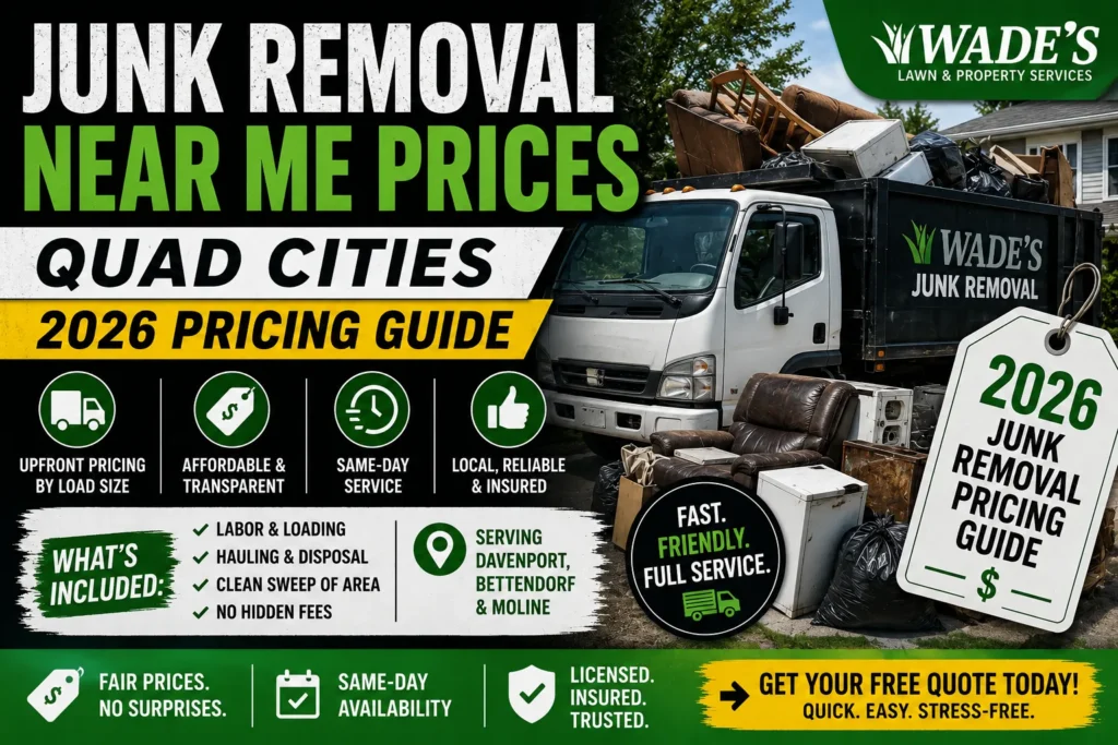 Junk Removal Near Me Prices Quad Cities