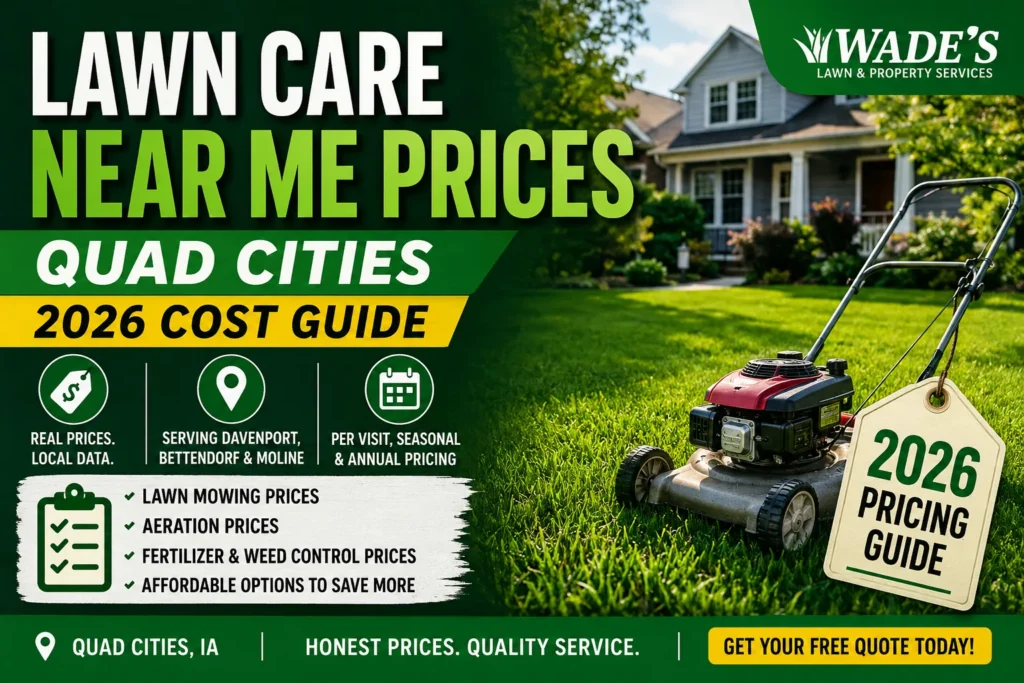 Lawn Care Near Me Prices Quad Cities
