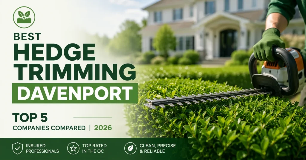 Best Hedge Trimming Davenport