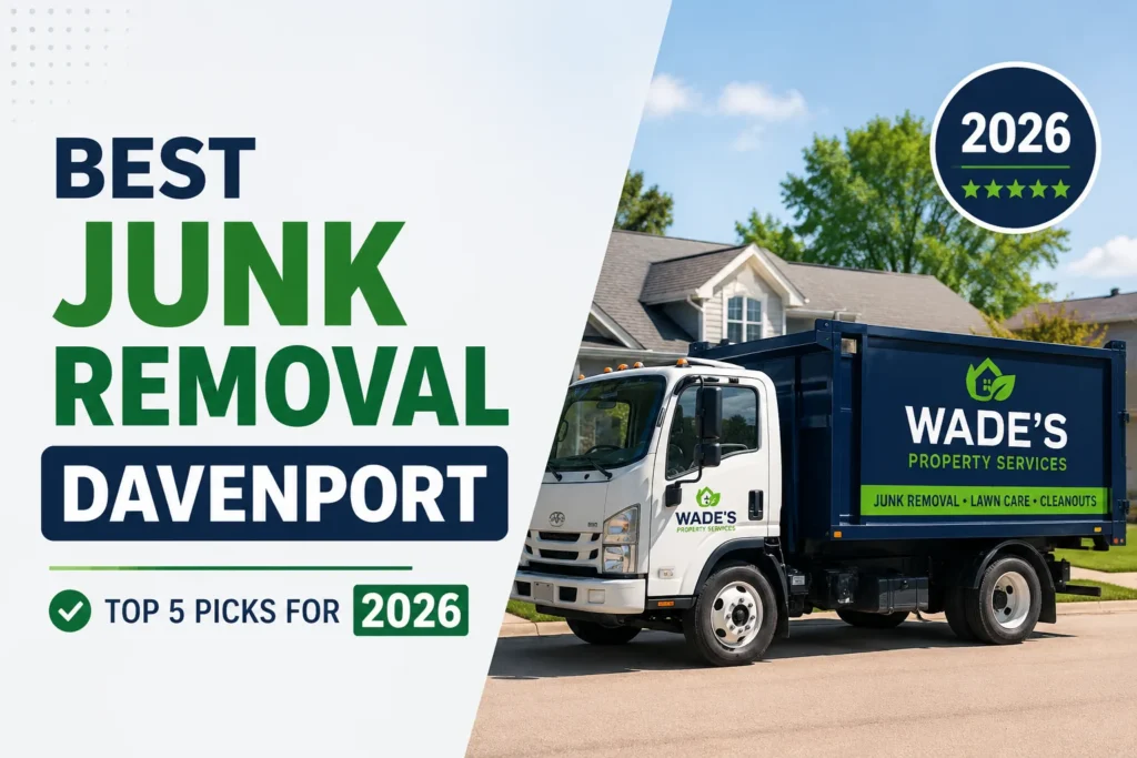 Best Junk Removal Davenport