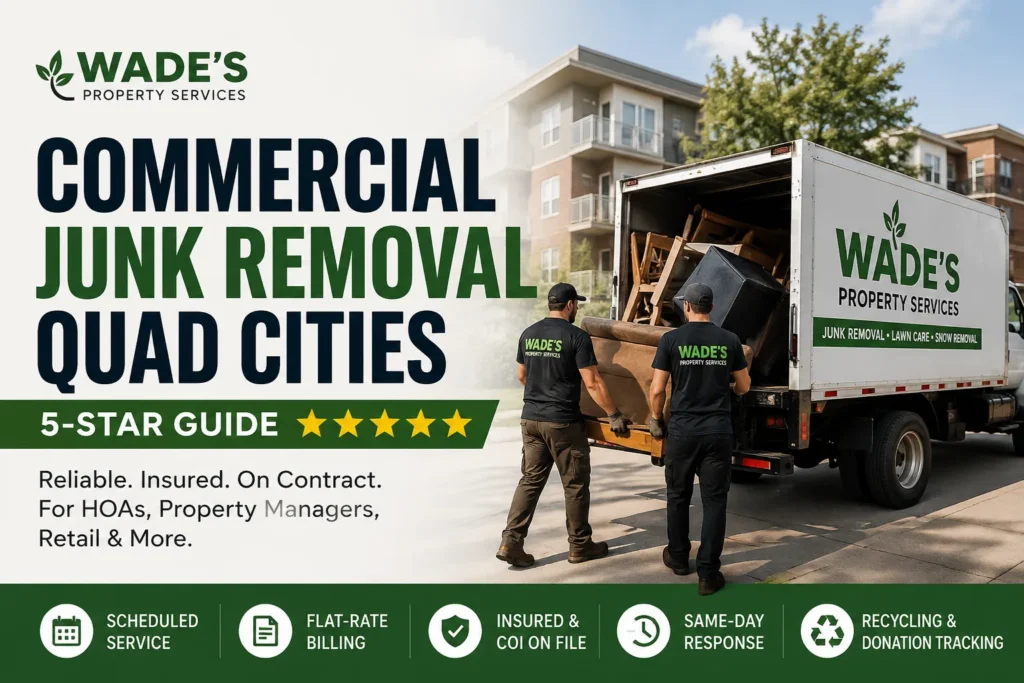 Commercial Junk Removal Quad Cities