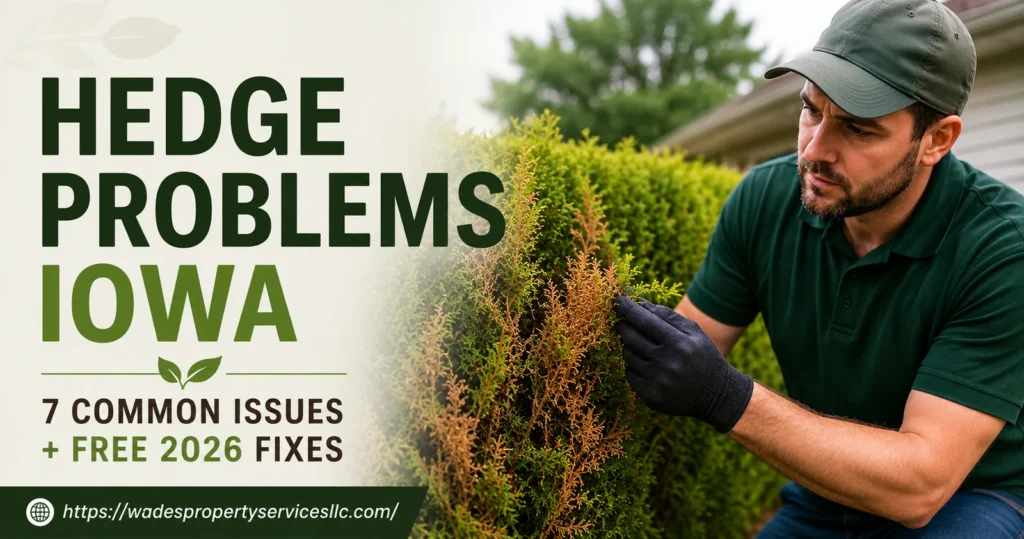 Hedge Problems Iowa