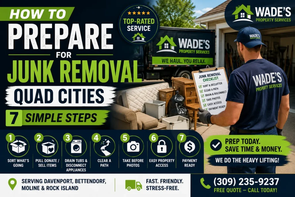 Top How to Prepare for Junk Removal Quad Cities